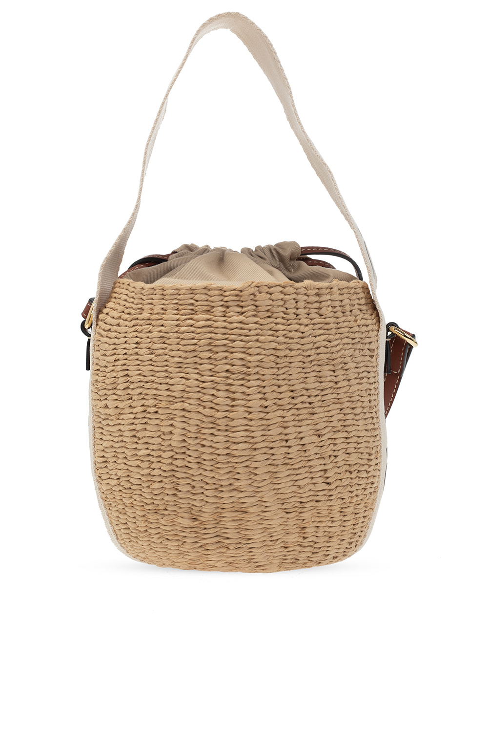 Chloé 'Woody' woven shoulder bag